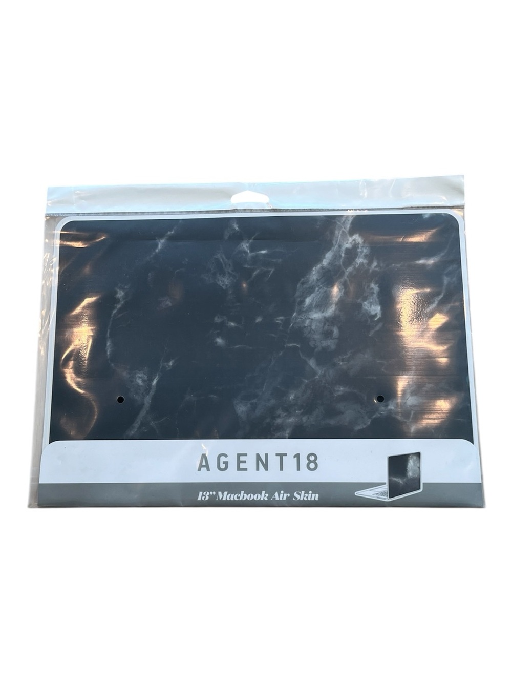 NWT Agent18 MacBook Air Skin 13” Marble